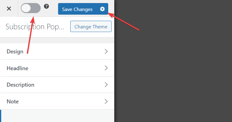 activating mailoptin form