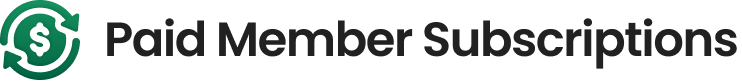 Paid Member Subscriptions
