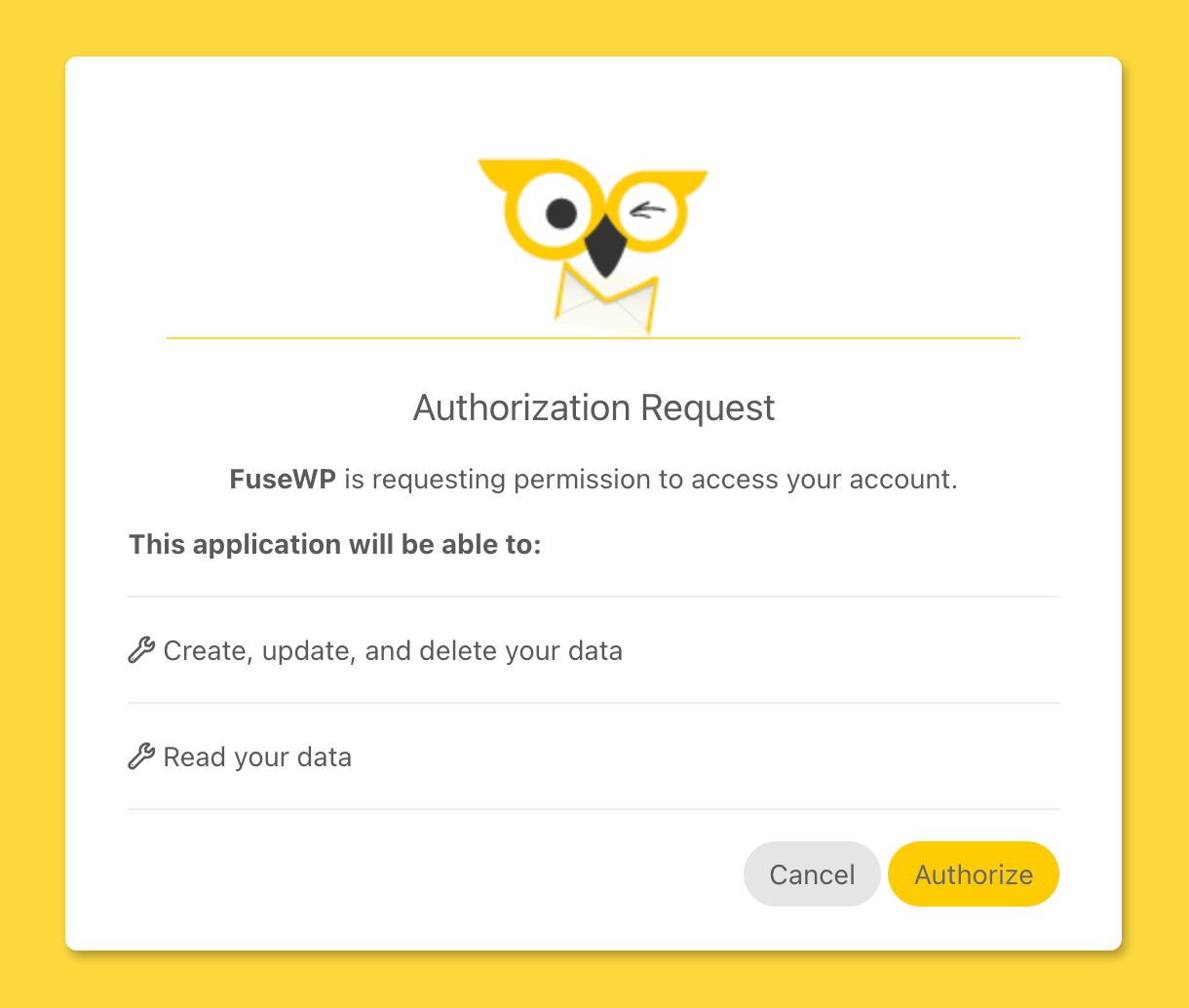 Connecting WordPress to BirdSend