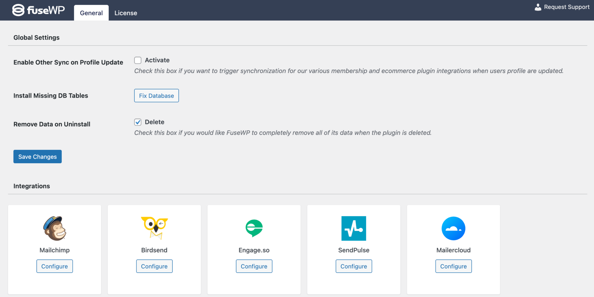 FuseWP integration listing