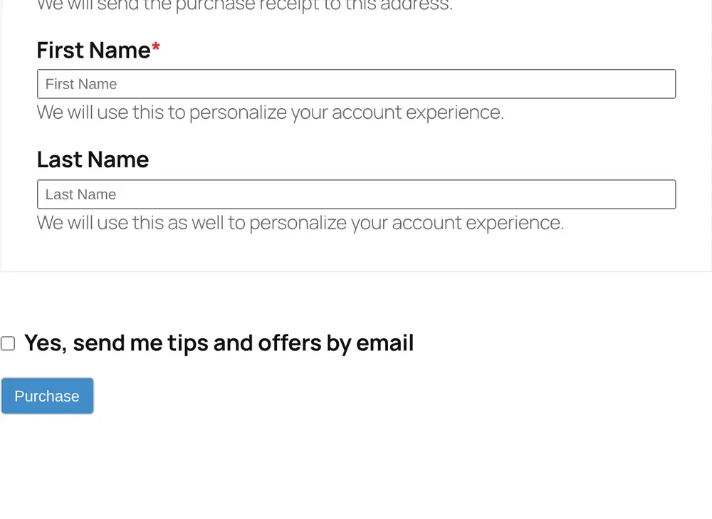 Opt-in checkbox on the Easy Digital Downloads checkout