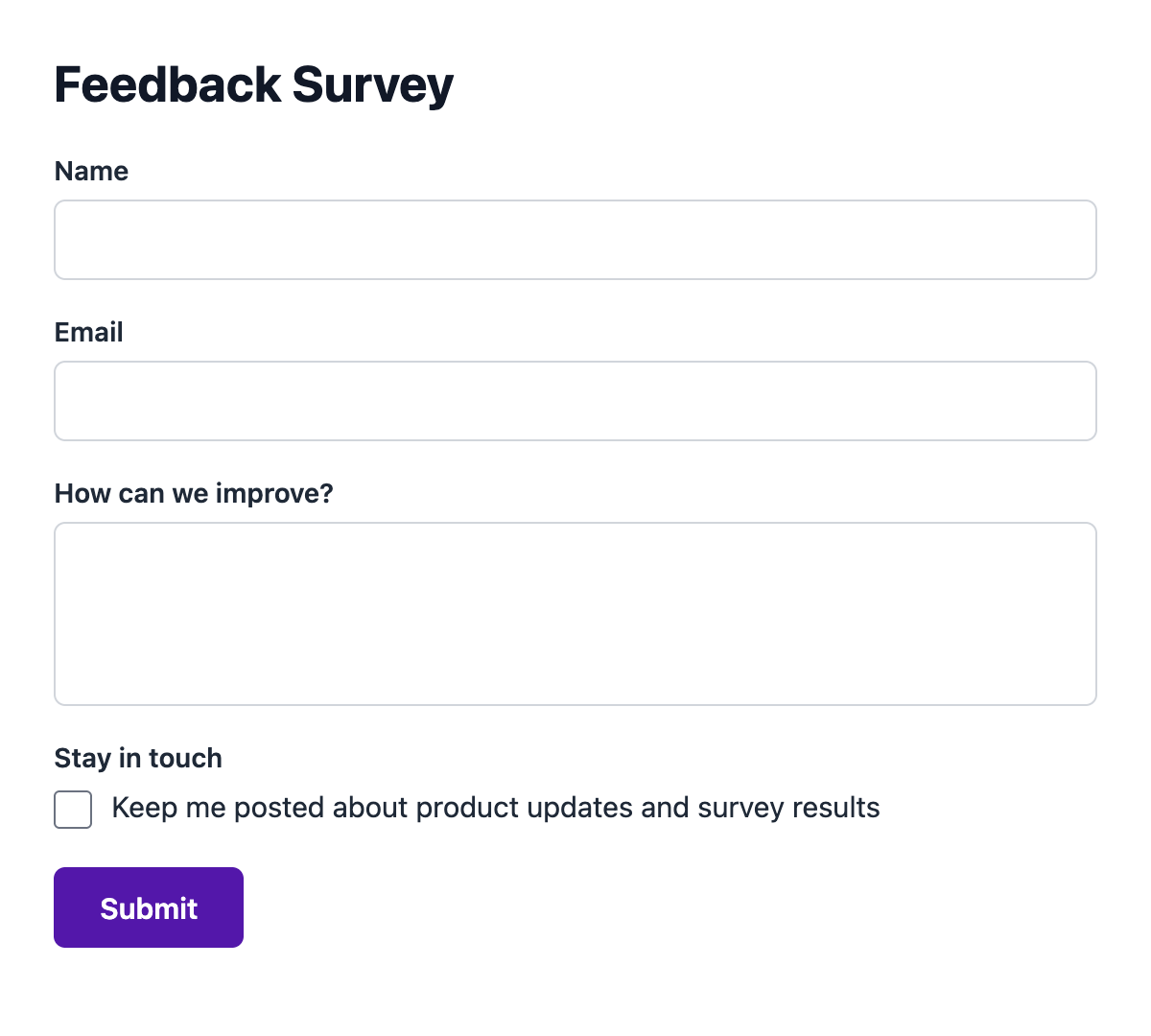 Opt-in checkbox on an Everest Forms form