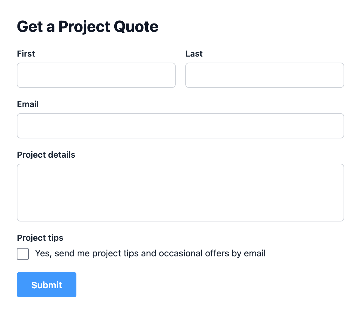 Opt-in checkbox on a Formidable Forms form