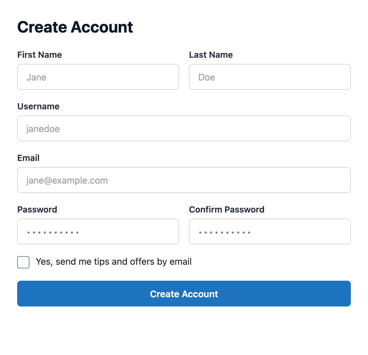 Opt-in checkbox on a UsersWP form